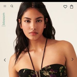 NEW! BA&SH Alessia dress